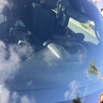 Hanson's Auto Glass - After the stone chip repair. Done in 20 minutes. They came to me. - Auto Glass Services Near Me - Mission Viejo, California Hanson's Auto Glass - After the stone chip repair. Done in 20 minutes. They came to me. - Auto Glass Services Near Me - Mission Viejo, California
