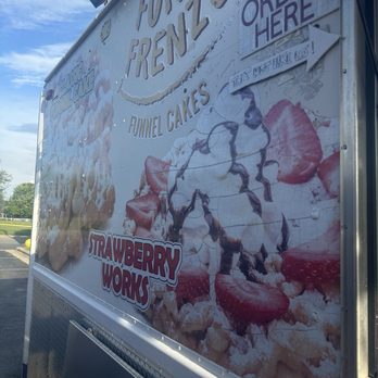 Fun'l Frenzy - side of truck - Food Trucks Near Me