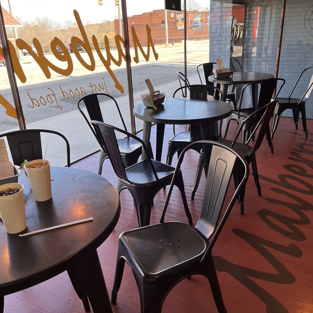 Mayberry's - Indoor dining, window seats - Sandwiches Near Me - Seneca, South Carolina