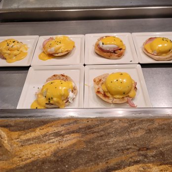 Wicked Spoon - Eggs Benedict - Buffets Near Me - Las Vegas, Nevada