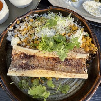 Chaak Kitchen - Their famous corn with bone marrow. - Cocktail Bars Near Me - Tustin, California Chaak Kitchen - Their famous corn with bone marrow. - Cocktail Bars Near Me - Tustin, California