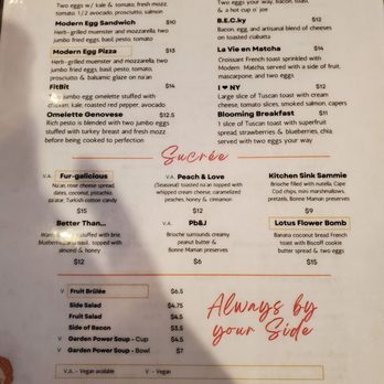 The Modern Rose - Menu - Coffee & Tea Near Me - Deerfield Beach, Florida The Modern Rose - Menu - Coffee & Tea Near Me - Deerfield Beach, Florida