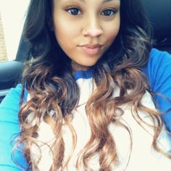 Hair by Cee - My daughter in love with her gorgeous hair!