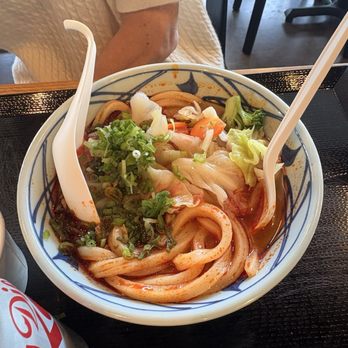 Marugame Udon - Spicy vegan - Japanese Near Me - San Ramon, California Marugame Udon - Spicy vegan - Japanese Near Me - San Ramon, California
