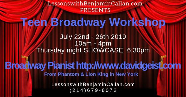 Lessons with Benjamin Callan