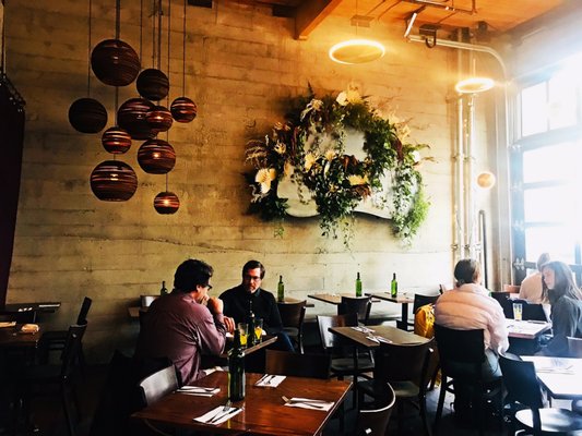 Photo of Plum Bistro - Seattle, WA, US. Interior view of Plum Bistro.