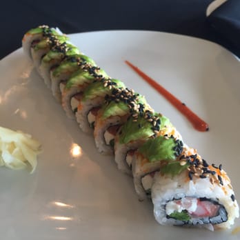Filet's Waterfront - Filet sushi roll - Seafood Near Me - North Myrtle Beach, South Carolina