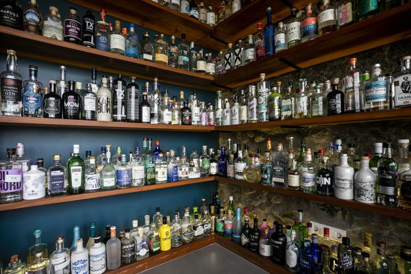 The Gin Library - The Worlds Largest Gin Collection by null