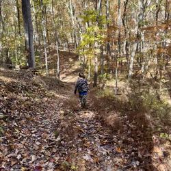 Gary's Family Campground - Trails, trails, trails...
