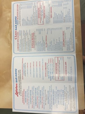 Menu photo 5 Lobster Pot East Wareham, MA