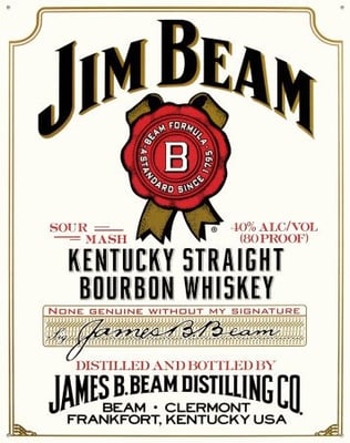 James B. Beam Distilling Co. by null