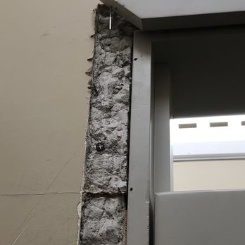 Burlington - Exposed Sheetrock and nail poking out in fitting room - Department Stores Near Me - Garden City, New York Burlington - Exposed Sheetrock and nail poking out in fitting room - Department Stores Near Me - Garden City, New York