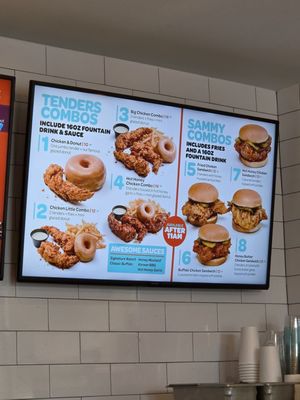 Menu photo 1 Everglazed Donuts Tampa, FL Menu photo 1 Everglazed Donuts Tampa, FL