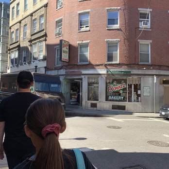 Bova's Bakery - Outside Storefront - Bakeries Near Me - Boston, Massachusetts