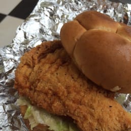 Spicy Chicken Sandwich