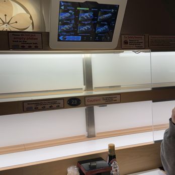 Waka Sakura - Ordering kiosk - Conveyor Belt Sushi Near Me - Gardena, California Waka Sakura - Ordering kiosk - Conveyor Belt Sushi Near Me - Gardena, California