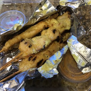 Thailusion - Chicken Satay - Thai Near Me - Los Alamitos, California Thailusion - Chicken Satay - Thai Near Me - Los Alamitos, California