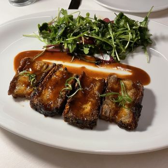 Georgia James - Hearth Roasted Pork Belly - Steakhouses Near Me - Houston, Texas