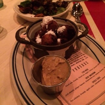 The Optimist - Hush puppies beignet style - Seafood Near Me - Atlanta, Georgia