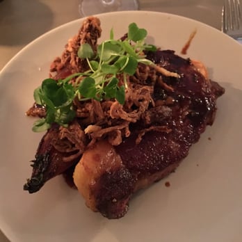 Fleisch - Hook dried steak with fried onion, glazed onion and sauce made from bone marrow - Steakhouses Near Me - Copenhagen, 84