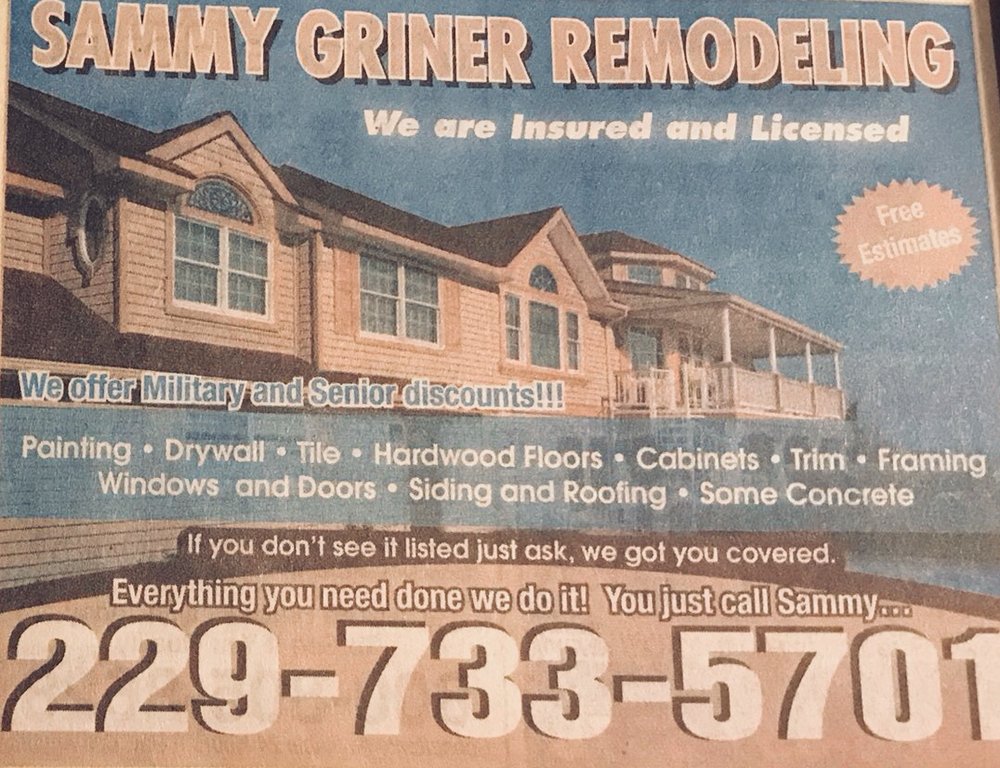 Slide of Sammy Griner Remodeling