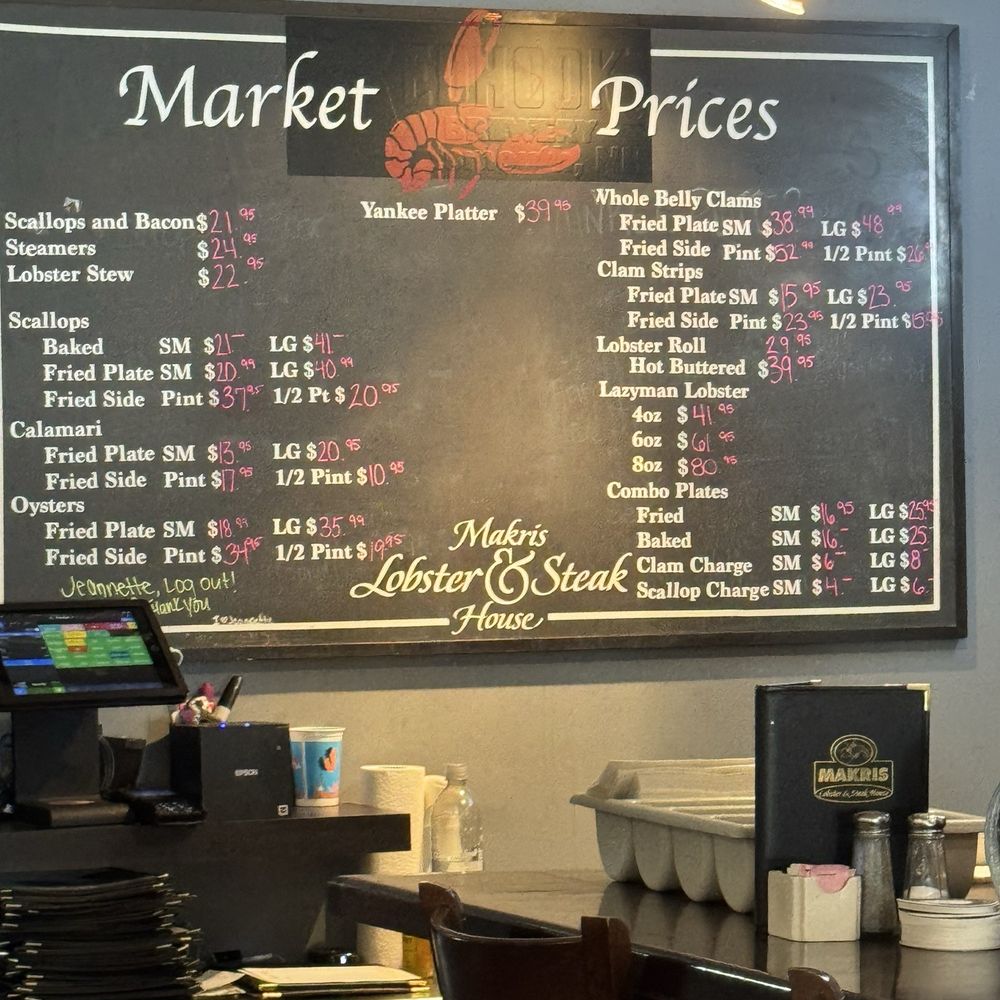 Makris Lobster & Steak House - Menu - Seafood Near Me - Concord, New Hampshire Makris Lobster & Steak House - Menu - Seafood Near Me - Concord, New Hampshire