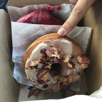 Dough Hook Bake Shop - Maple Bacon - Donuts Near Me - Salem, Oregon