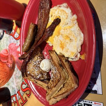 Red Rooster Cafe - French Toast Plate - Diners Near Me - Denver, Colorado Red Rooster Cafe - French Toast Plate - Diners Near Me - Denver, Colorado