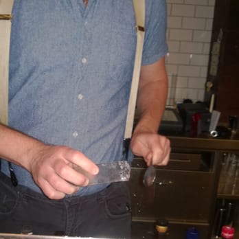 Half Step - they take their ice seriously here - Cocktail Bars Near Me - Austin, Texas Half Step - they take their ice seriously here - Cocktail Bars Near Me - Austin, Texas