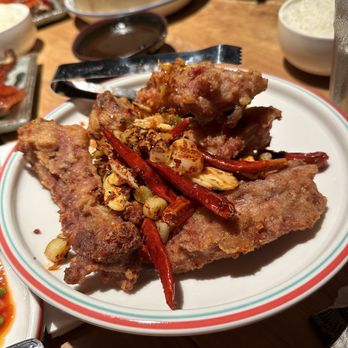 O Mandarin - Mandarin Garlic Pepper Ribs - Chinese Near Me - Hartsdale, New York O Mandarin - Mandarin Garlic Pepper Ribs - Chinese Near Me - Hartsdale, New York
