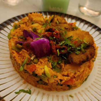 Blend Astoria - a plate of food on a table - Latin American Near Me - Astoria, New York
