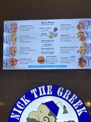 Menu photo 3 Nick The Greek Ventura, CA Menu photo 3 Nick The Greek Ventura, CA
