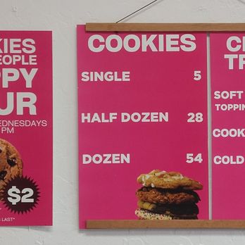 Maya's Cookies - Menu March 2025 - Desserts Near Me - San Diego, California Maya's Cookies - Menu March 2025 - Desserts Near Me - San Diego, California