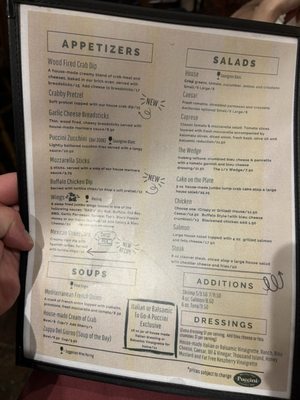 Menu photo 4 Puccini Restaurant Cumberland, MD Menu photo 4 Puccini Restaurant Cumberland, MD
