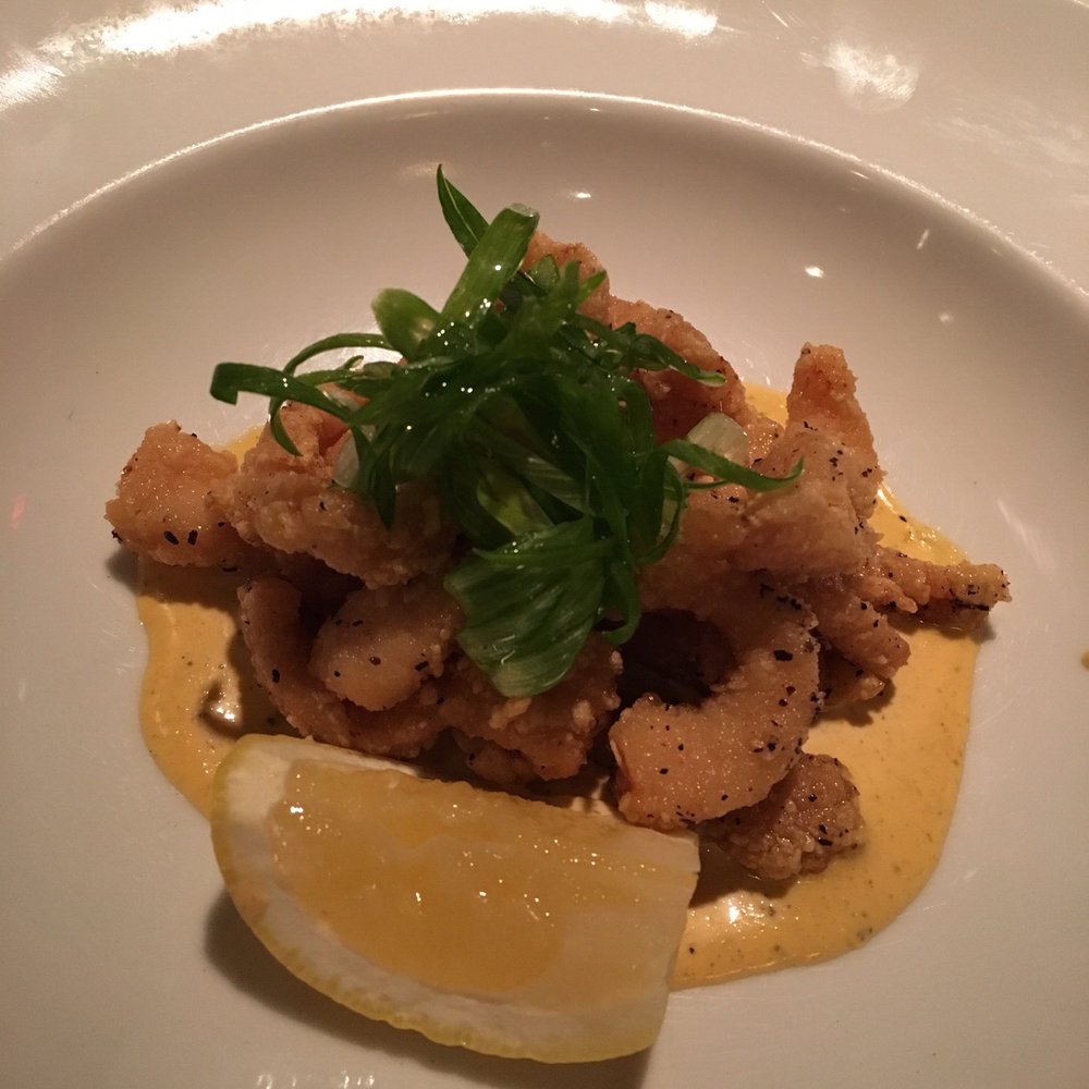 Brix & Mortar - Calamari - very yummy! - Wine Bars Near Me - Vancouver, British Columbia
