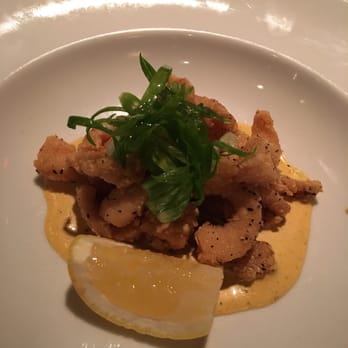 Brix & Mortar - Calamari - very yummy! - Wine Bars Near Me - Vancouver, British Columbia