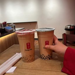 Caramel Milk Tea