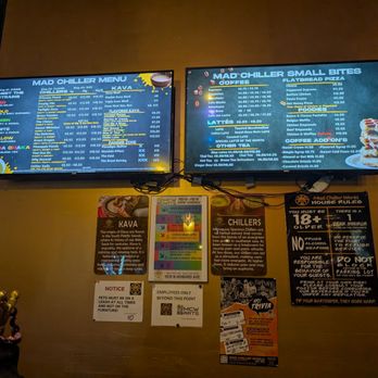 Mad Chiller - Mad Chiller Menu - Coffee & Tea Near Me - Tampa, Florida Mad Chiller - Mad Chiller Menu - Coffee & Tea Near Me - Tampa, Florida