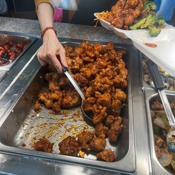 Hong Kong Express - Orange Chicken - Chinese Near Me - Costa Mesa, California