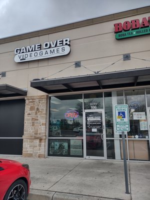 Game Over Videogames