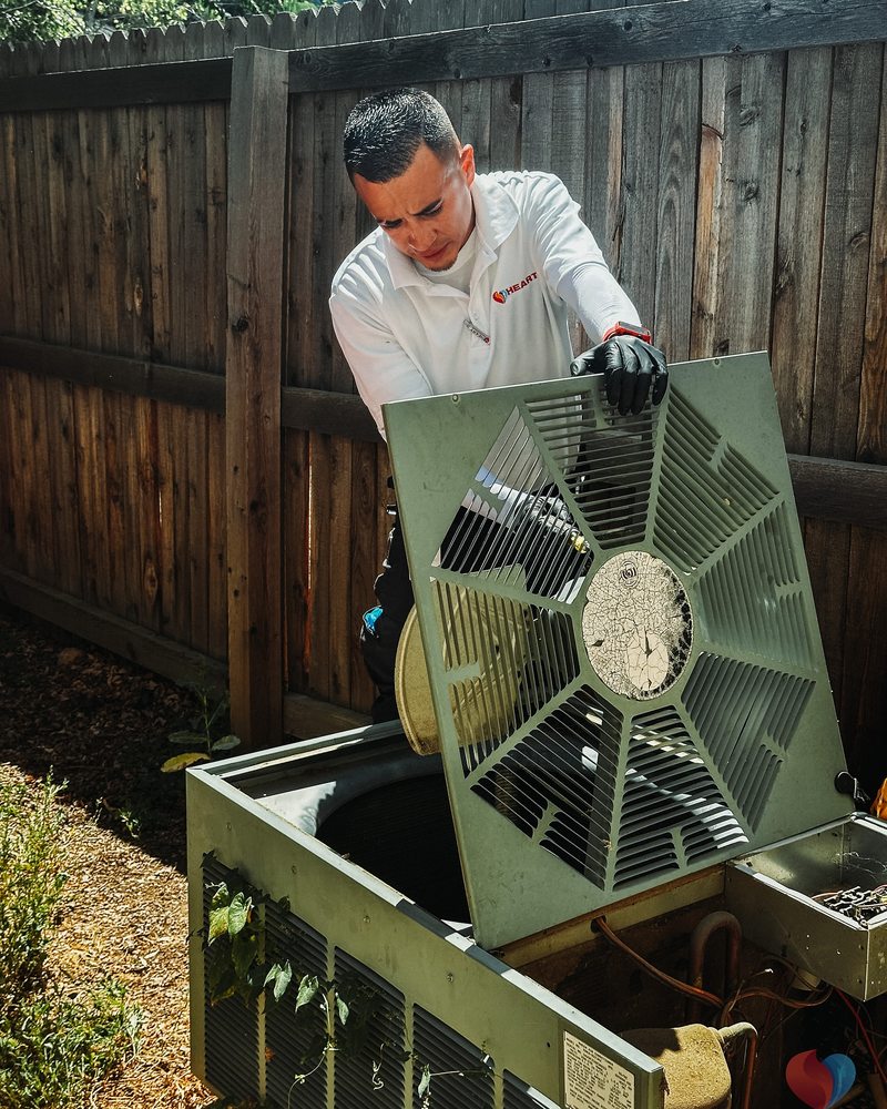 Slide of Heart Heating, Cooling, Plumbing & Electric