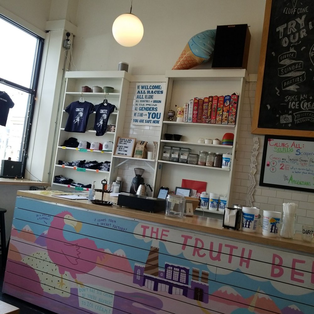Gracie's Ice Cream - Ice Cream & Frozen Yogurt Near Me - Somerville, Massachusetts Gracie's Ice Cream - Ice Cream & Frozen Yogurt Near Me - Somerville, Massachusetts