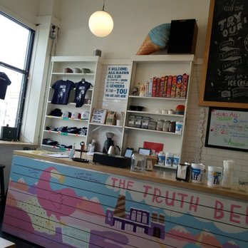 Gracie's Ice Cream - Ice Cream & Frozen Yogurt Near Me - Somerville, Massachusetts