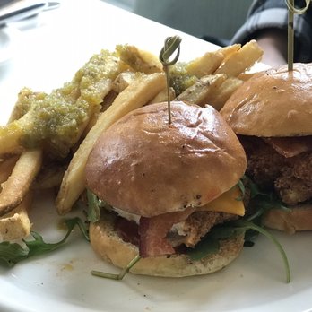 The Grove - Fried Chicken Sliders - Bars Near Me - Savannah, Georgia The Grove - Fried Chicken Sliders - Bars Near Me - Savannah, Georgia