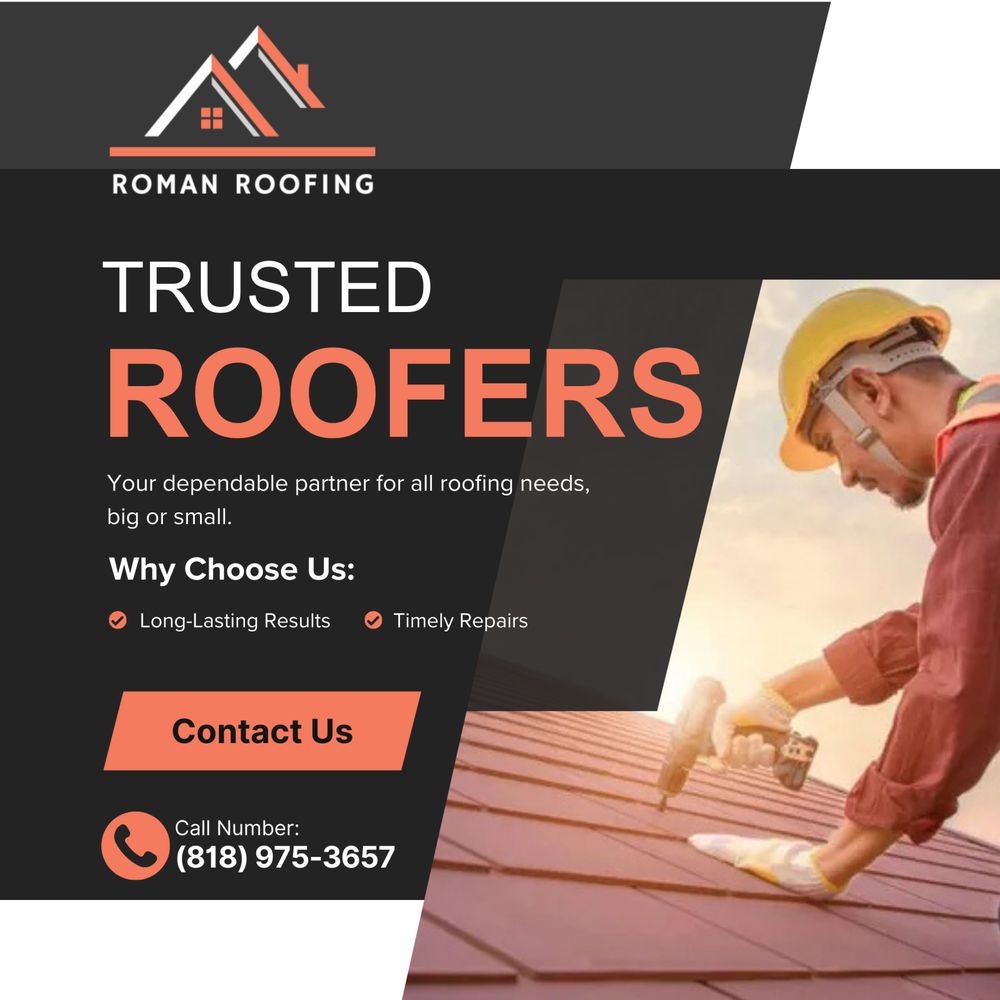 Slide of Roman Roofing