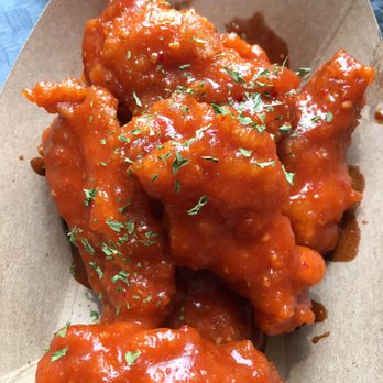 KoJa Kitchen - Korean Buffalo wings. Meh not good - Japanese Near Me - Emeryville, California