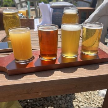 Bad Martha Farmer's Brewery - Flight - Breweries Near Me - Edgartown, Massachusetts Bad Martha Farmer's Brewery - Flight - Breweries Near Me - Edgartown, Massachusetts