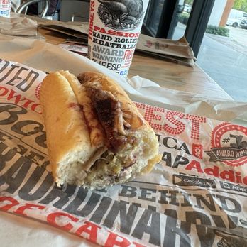 Capriotti's Sandwich Shop - Hot Bobbi - Sandwiches Near Me - Plantation, Florida