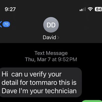 Superior Glow - Text from Technician - Auto Detailing Near Me Superior Glow - Text from Technician - Auto Detailing Near Me