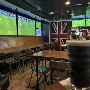 Underground Pub and Grill - Inside - lots of TVs - Sports Bars Near Me - Hermosa Beach, California